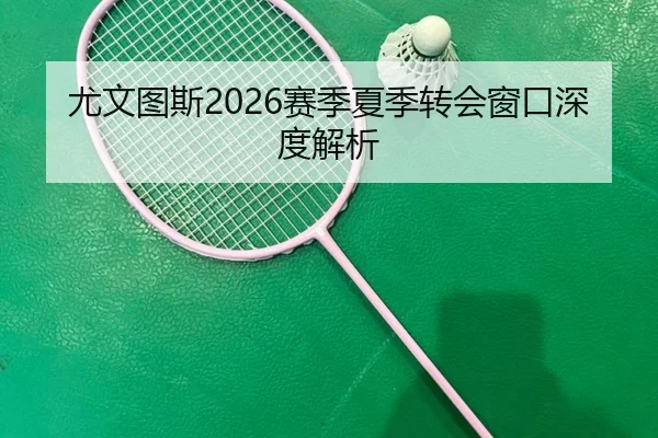 尤文图斯2026赛季夏季转会窗口深度解析